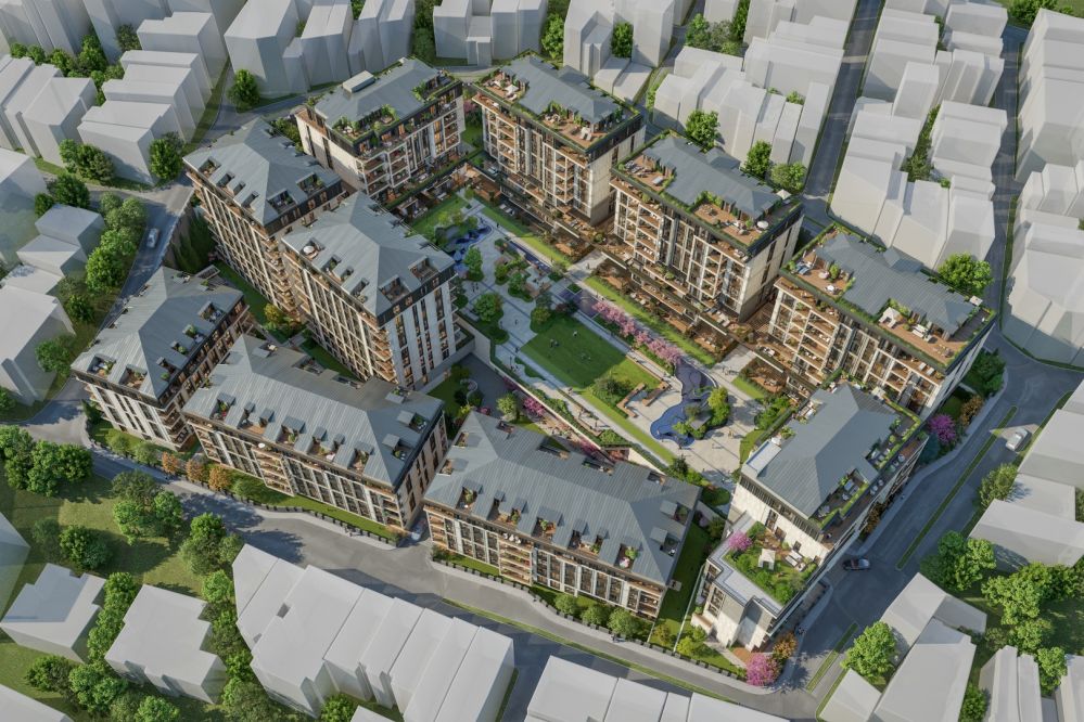 İstanbul’da Muhteşem Konumda Ultra Lüks Konut Projesi