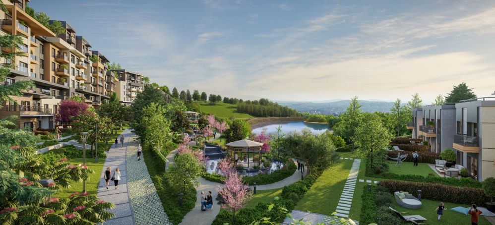 İstanbul’da Muhteşem Konumda Ultra Lüks Konut Projesi