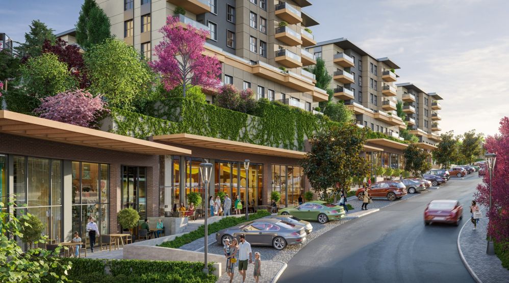 İstanbul’da Muhteşem Konumda Ultra Lüks Konut Projesi