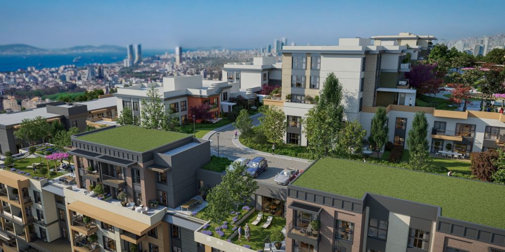 İstanbul’da Muhteşem Konumda Ultra Lüks Konut Projesi