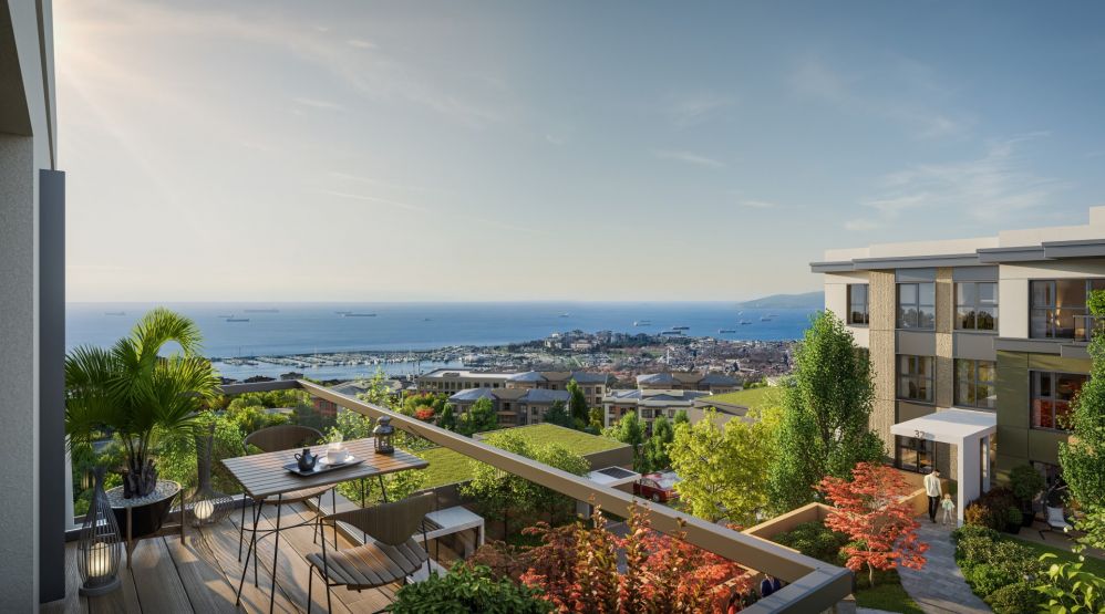 İstanbul’da Muhteşem Konumda Ultra Lüks Konut Projesi