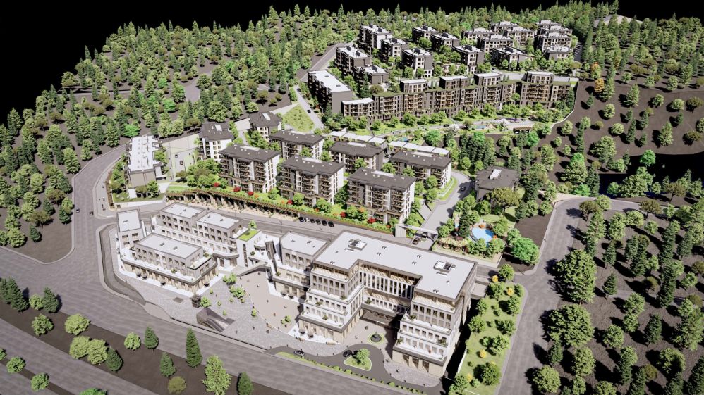 İstanbul’da Muhteşem Konumda Ultra Lüks Konut Projesi