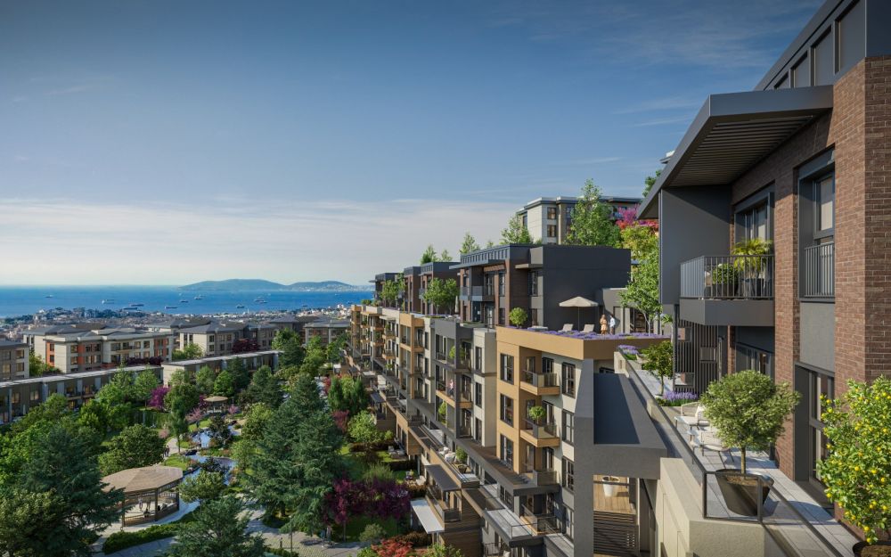 İstanbul’da Muhteşem Konumda Ultra Lüks Konut Projesi