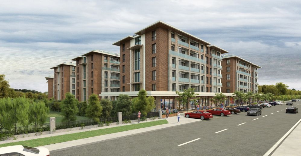 Современный жилой проект в центре Зейтинбурну, Стамбул