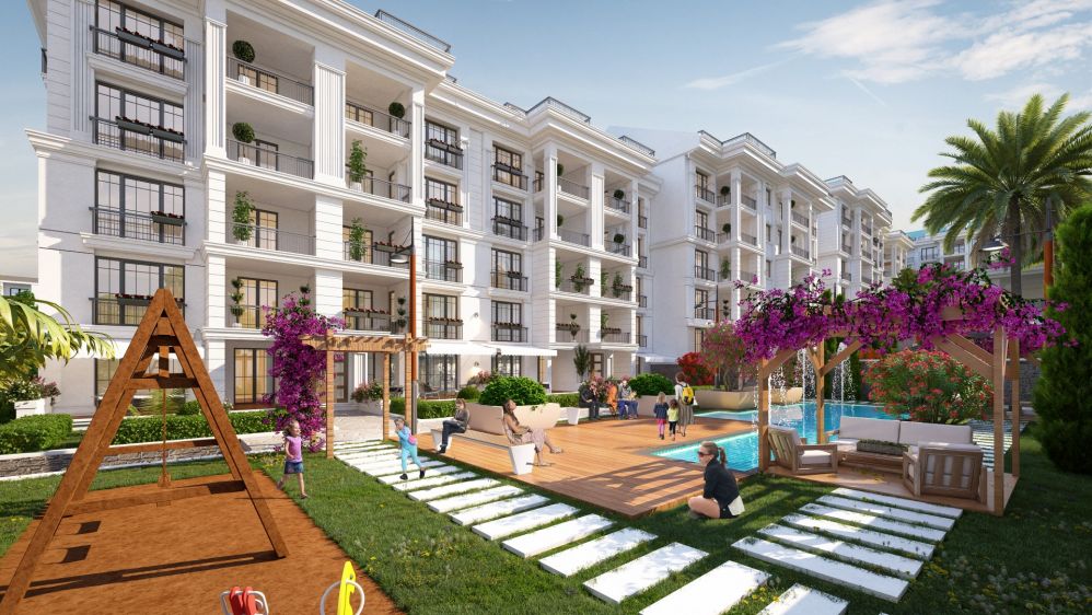 Luxury Real Estate In Istanbul. A New Investment Project