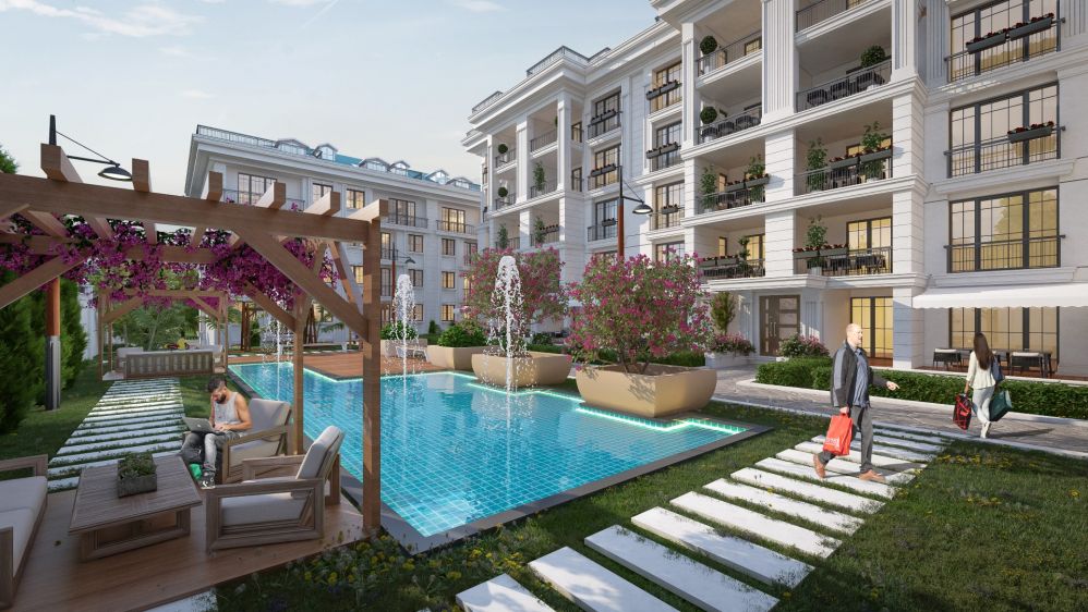 Luxury Real Estate In Istanbul. A New Investment Project