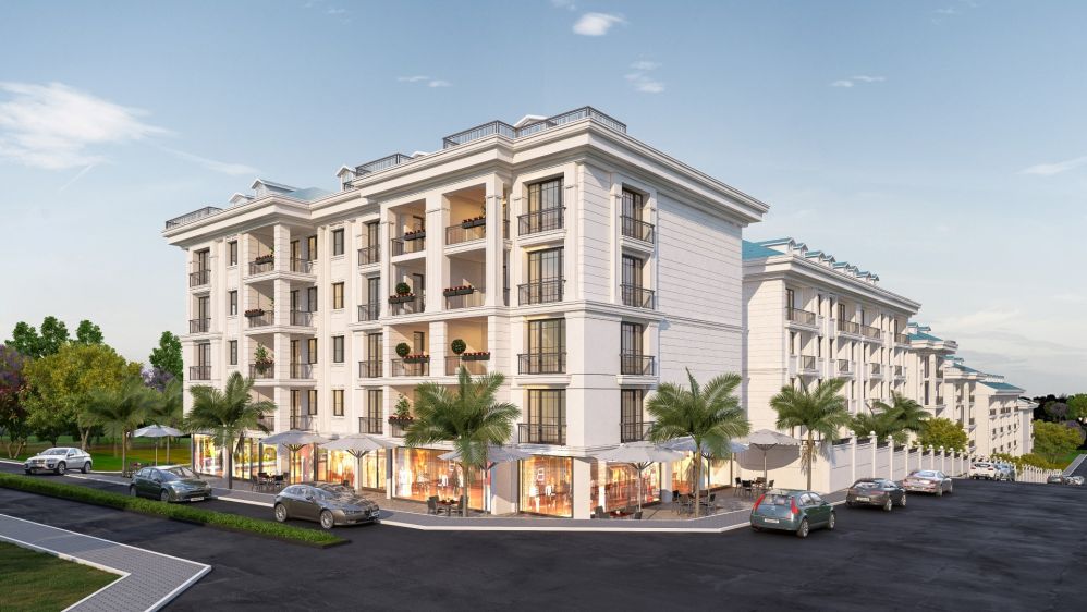 Luxury Real Estate In Istanbul. A New Investment Project