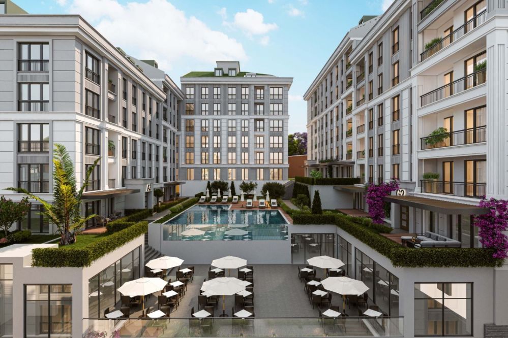 Luxury Real Estate In Istanbul. A New Investment Project