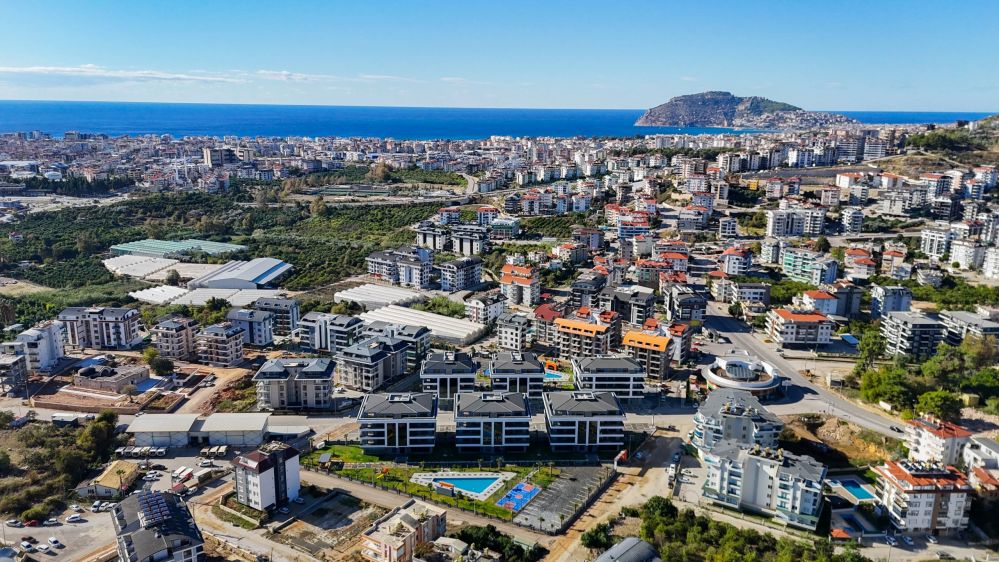 Alanya Oba Satılık Lüks Daireler | 3+1, 4+1 Seçenekler | Elka Homes
