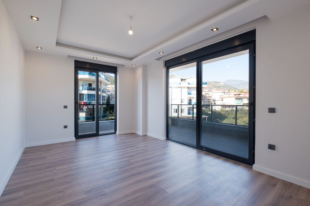 Alanya Oba Satılık Lüks Daireler | 3+1, 4+1 Seçenekler | Elka Homes