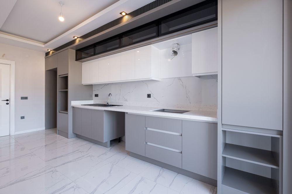 Alanya Oba Satılık Lüks Daireler | 3+1, 4+1 Seçenekler | Elka Homes