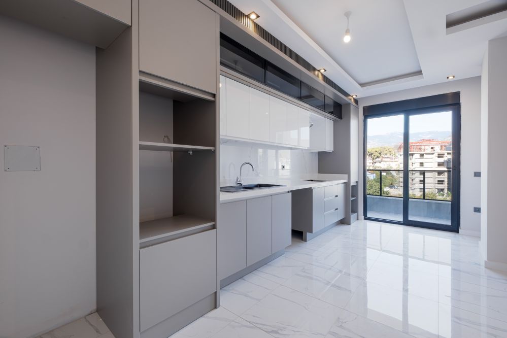 Alanya Oba Satılık Lüks Daireler | 3+1, 4+1 Seçenekler | Elka Homes