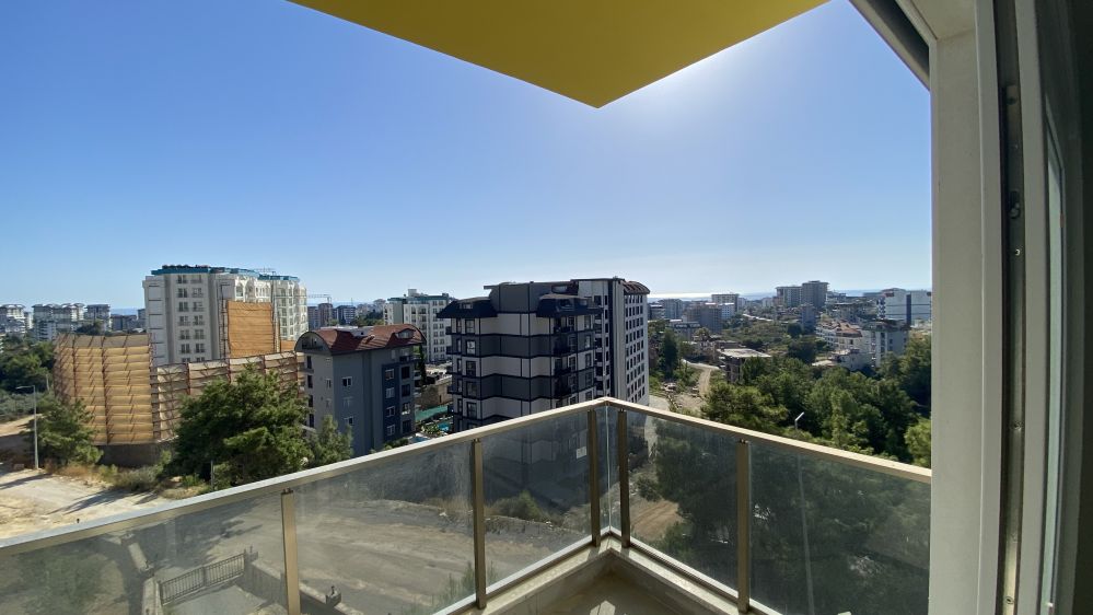 Наш ультра-роскошный 1+1 апартамент с видом на море в Авсалларе, Аланья – 55 м²