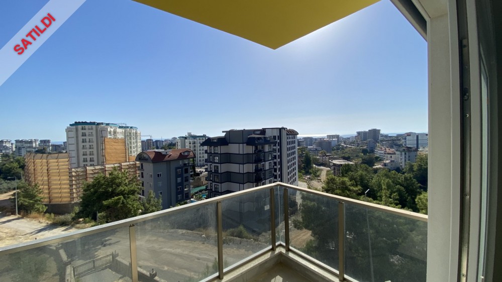 Sea View 1+1 Apartment in Avsallar – Ideal for Investment and Holiday Living