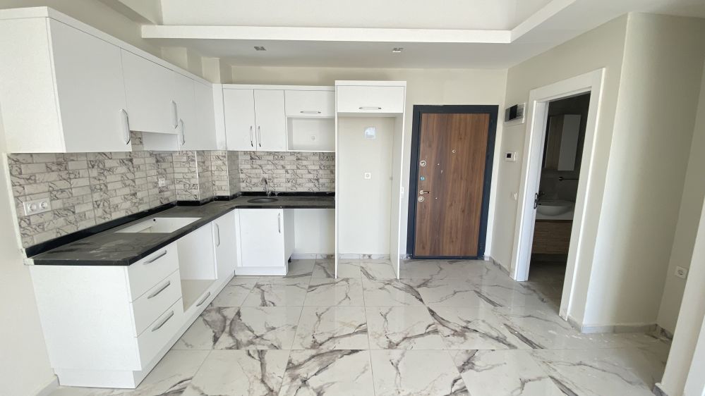 Наш ультра-роскошный 1+1 апартамент с видом на море в Авсалларе, Аланья – 55 м²