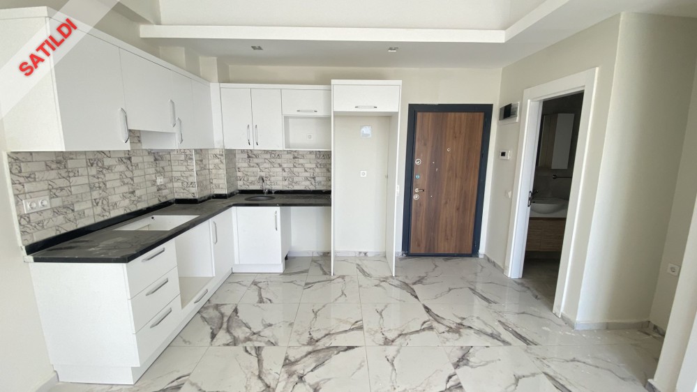 Sea View 1+1 Apartment in Avsallar – Ideal for Investment and Holiday Living