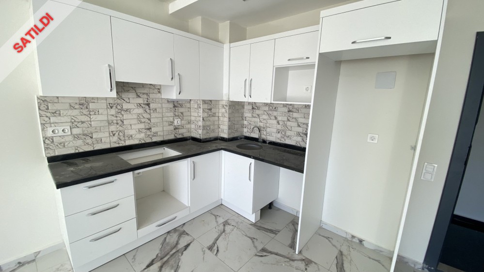 Sea View 1+1 Apartment in Avsallar – Ideal for Investment and Holiday Living