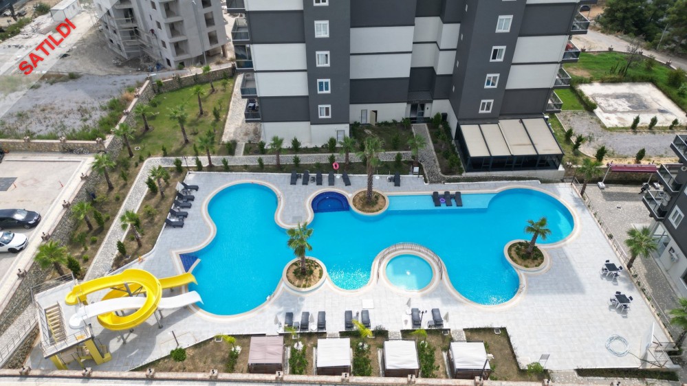 Sea View 1+1 Apartment in Avsallar – Ideal for Investment and Holiday Living