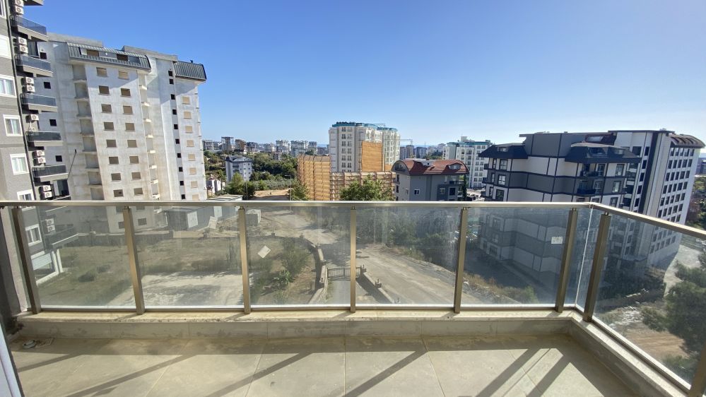 Наш ультра-роскошный 1+1 апартамент с видом на море в Авсалларе, Аланья – 55 м²