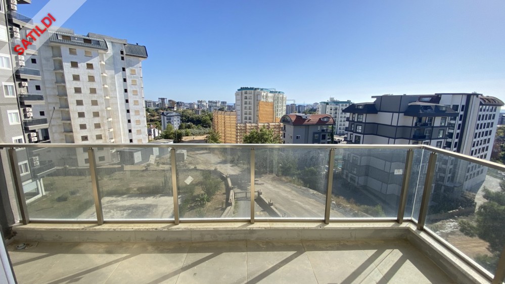 Sea View 1+1 Apartment in Avsallar – Ideal for Investment and Holiday Living