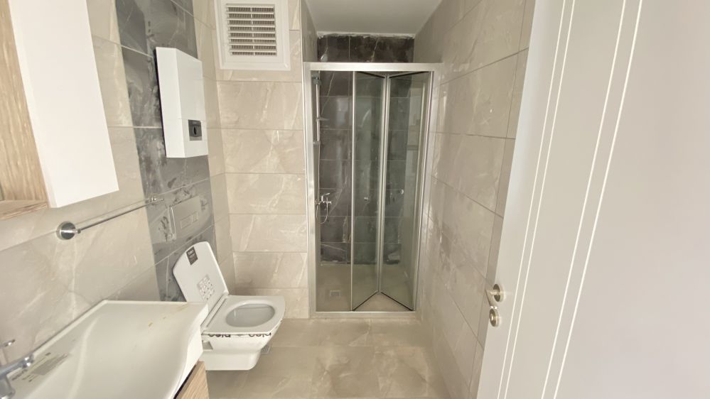 Наш ультра-роскошный 1+1 апартамент с видом на море в Авсалларе, Аланья – 55 м²