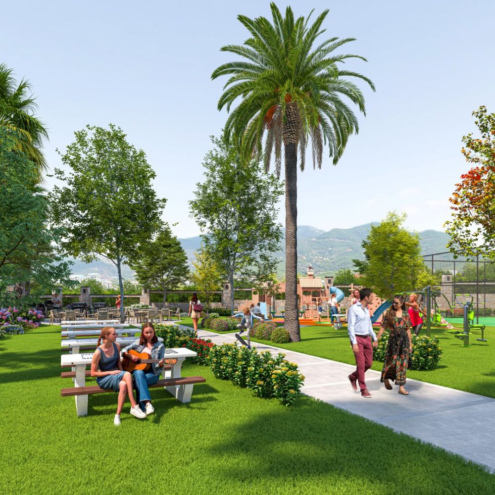 Luxury Apartments in Alanya Oba – Profitable Investment with Modern Design and High-Quality Construction