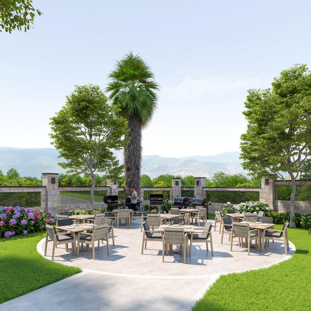 Luxury Apartments in Alanya Oba – Profitable Investment with Modern Design and High-Quality Construction