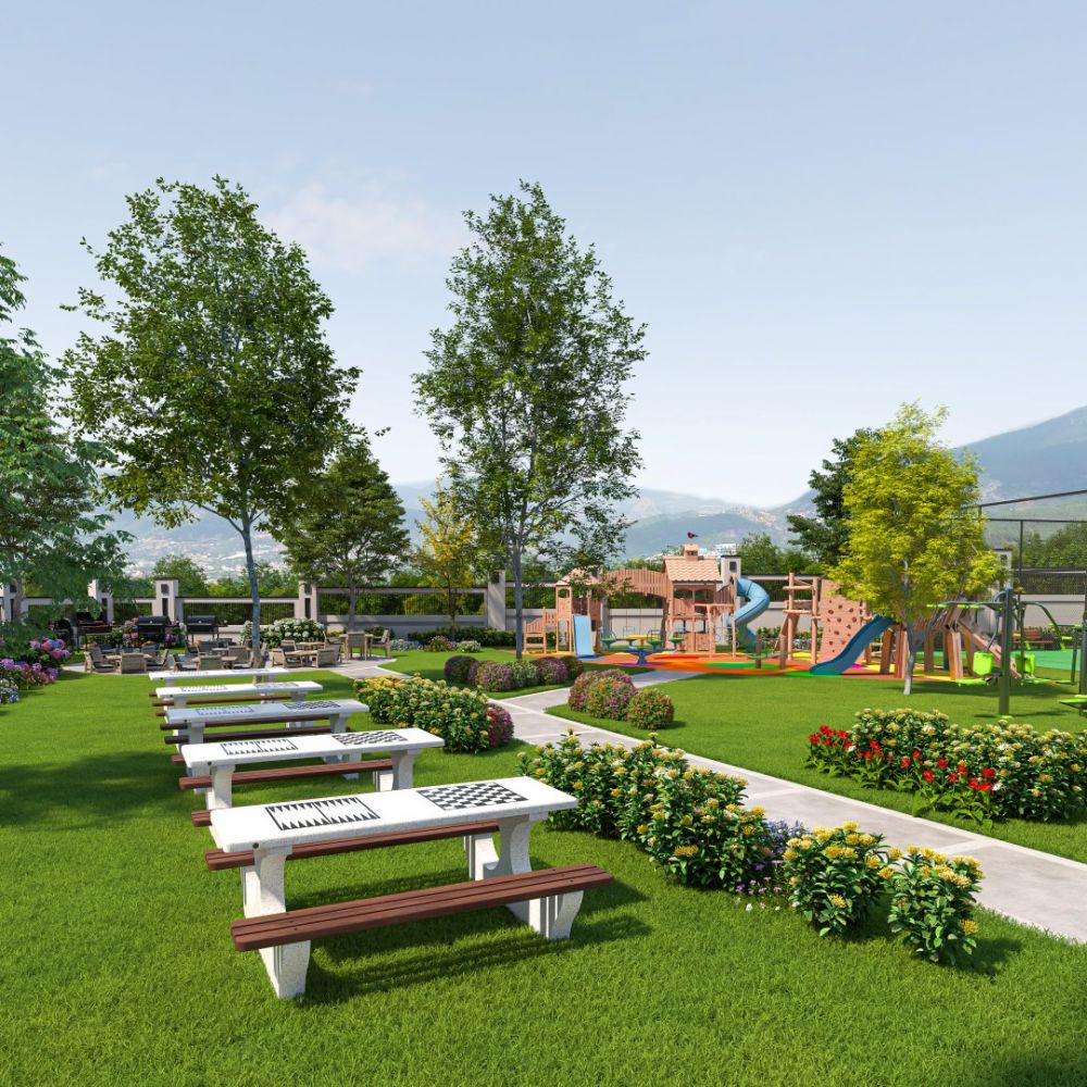 Luxury Apartments in Alanya Oba – Profitable Investment with Modern Design and High-Quality Construction