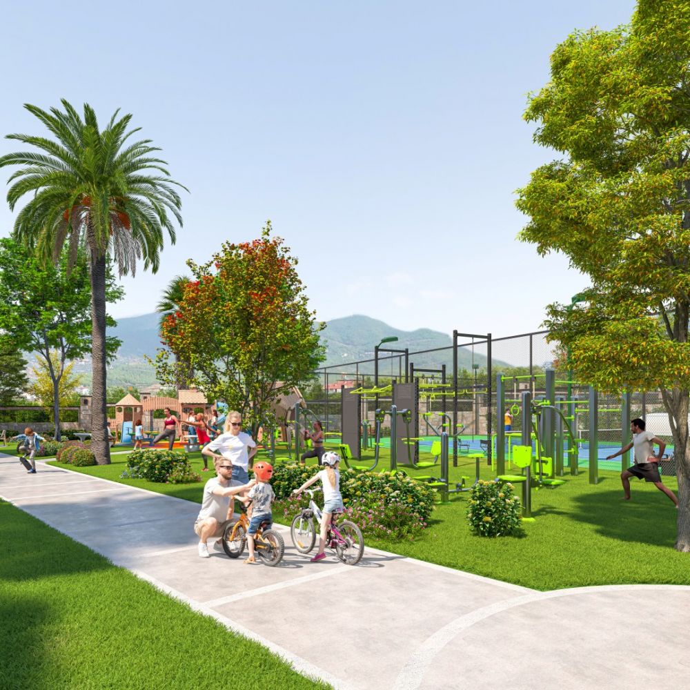 Luxury Apartments in Alanya Oba – Profitable Investment with Modern Design and High-Quality Construction