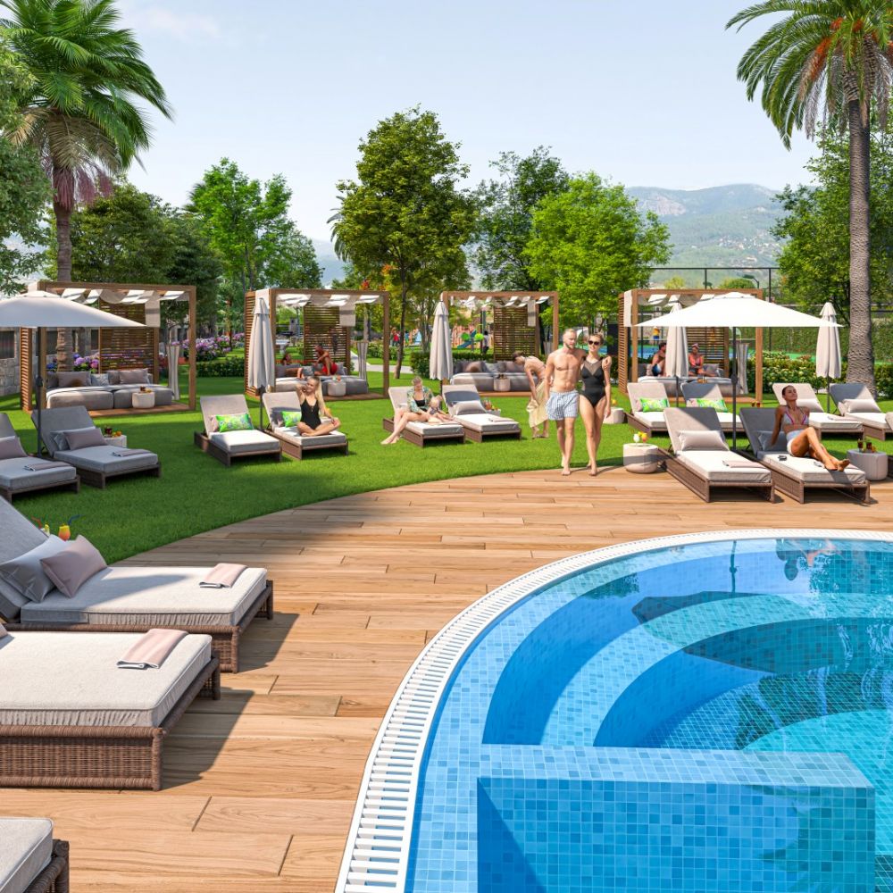 Luxury Apartments in Alanya Oba – Profitable Investment with Modern Design and High-Quality Construction