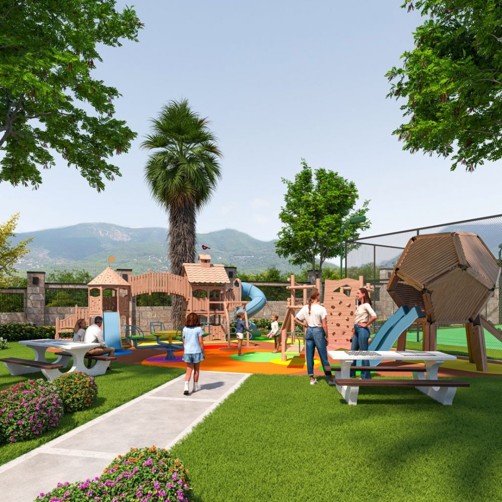 Luxury Apartments in Alanya Oba – Profitable Investment with Modern Design and High-Quality Construction