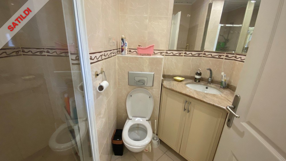 Furnished Spacious 2+1 Apartment in Cikcilli, Alanya
