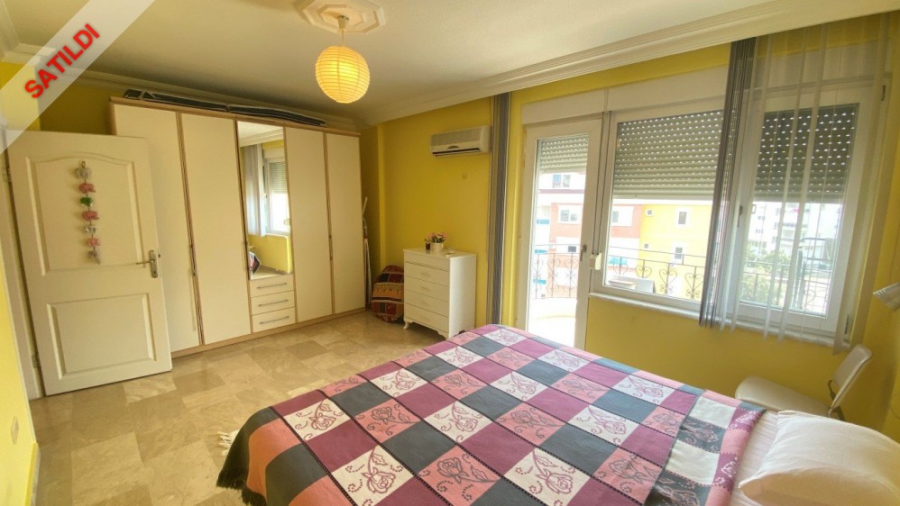 Furnished Spacious 2+1 Apartment in Cikcilli, Alanya