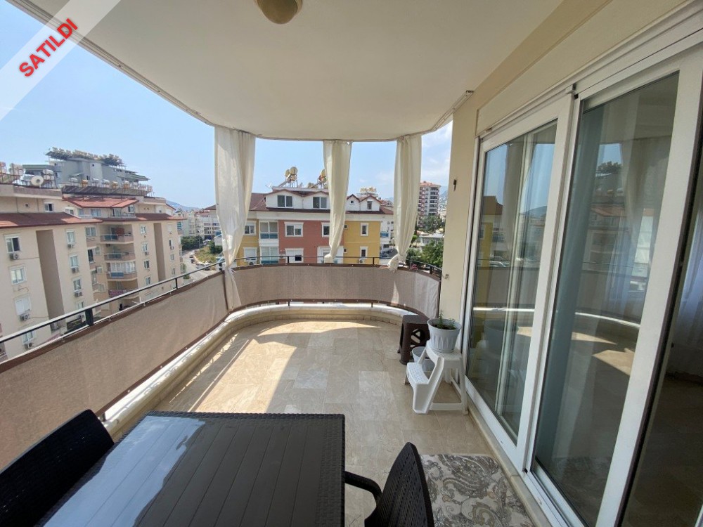 Furnished Spacious 2+1 Apartment in Cikcilli, Alanya