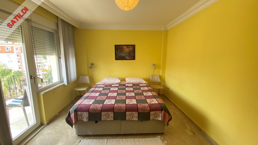 Furnished Spacious 2+1 Apartment in Cikcilli, Alanya