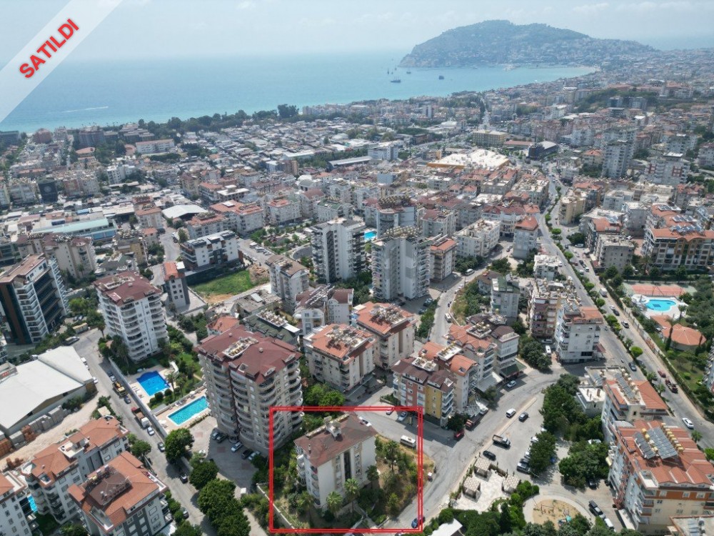 Furnished Spacious 2+1 Apartment in Cikcilli, Alanya