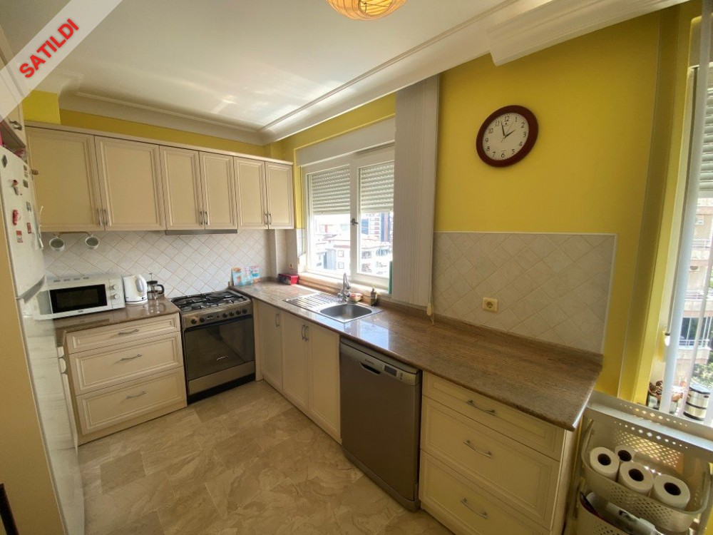 Furnished Spacious 2+1 Apartment in Cikcilli, Alanya