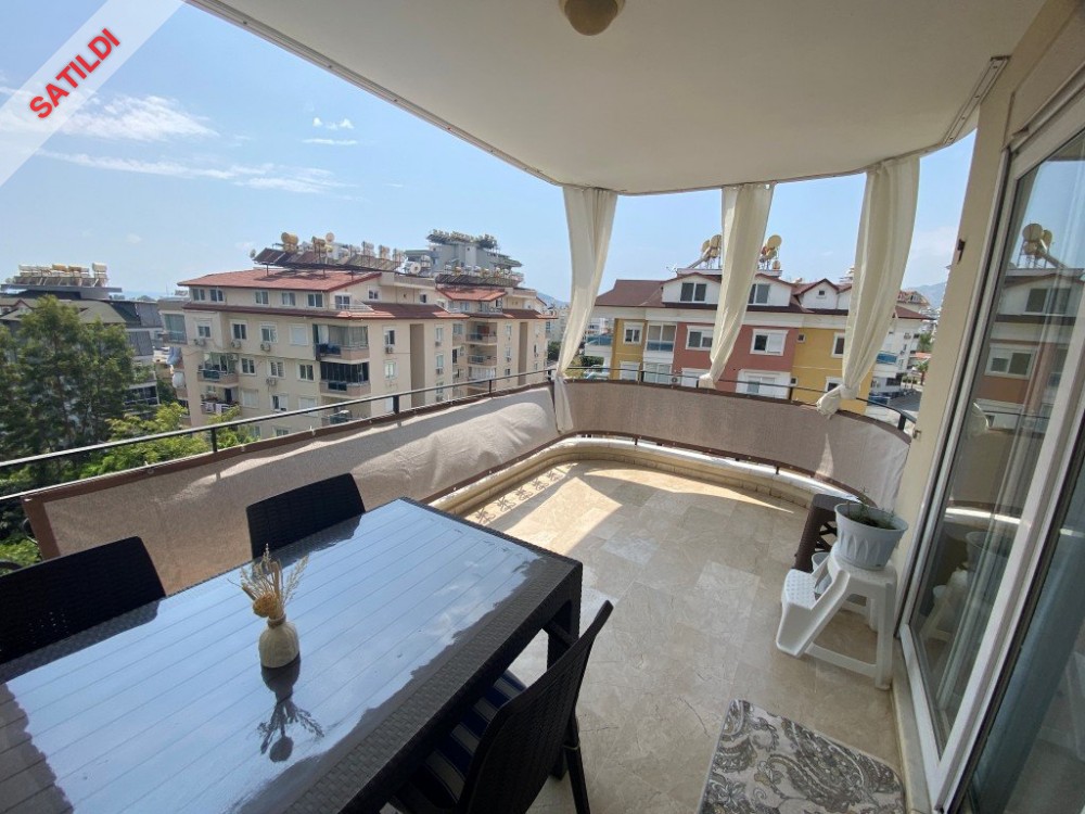 Furnished Spacious 2+1 Apartment in Cikcilli, Alanya