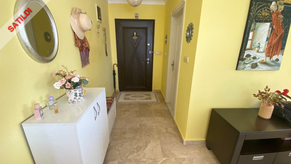 Furnished Spacious 2+1 Apartment in Cikcilli, Alanya