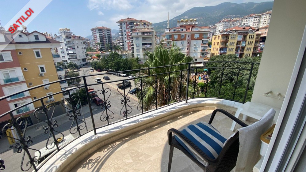 Furnished Spacious 2+1 Apartment in Cikcilli, Alanya