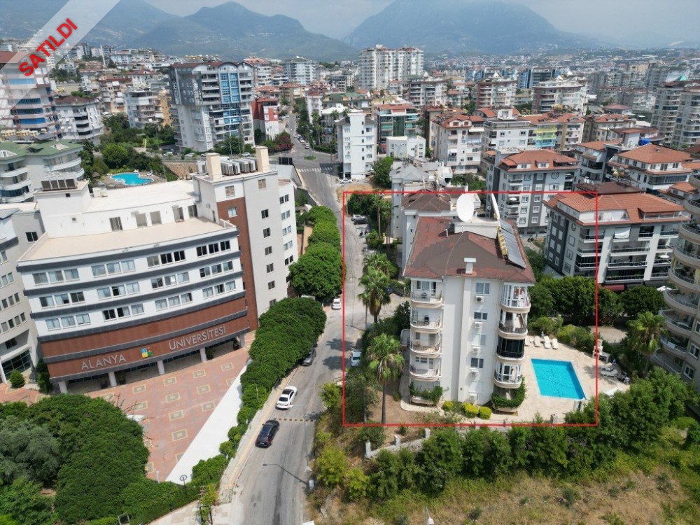 Furnished Spacious 2+1 Apartment in Cikcilli, Alanya