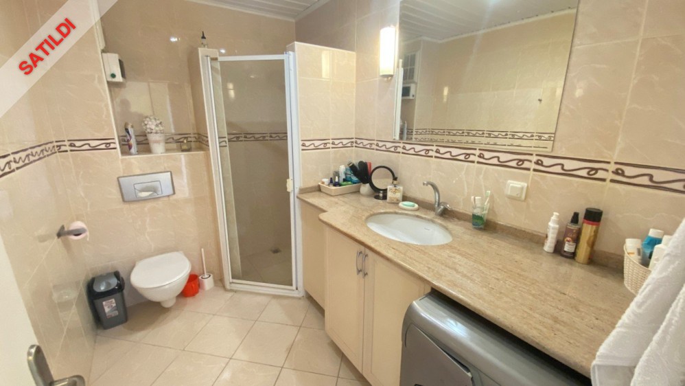 Furnished Spacious 2+1 Apartment in Cikcilli, Alanya