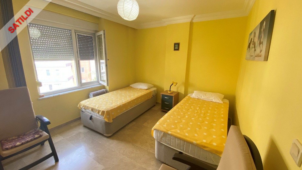Furnished Spacious 2+1 Apartment in Cikcilli, Alanya