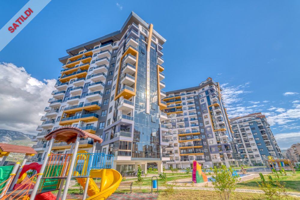 For Sale: Modern 1+1 Apartment in Mahmutlar, Alanya – Tekinoğlu Residence