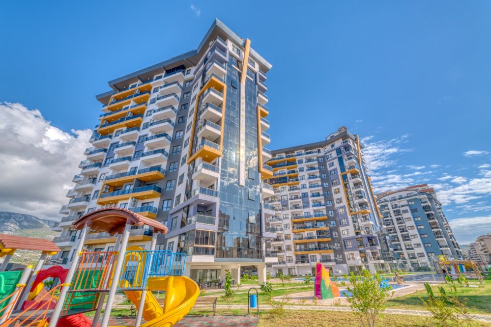 For Sale: Modern 1+1 Apartment in Mahmutlar, Alanya – Tekinoğlu Residence