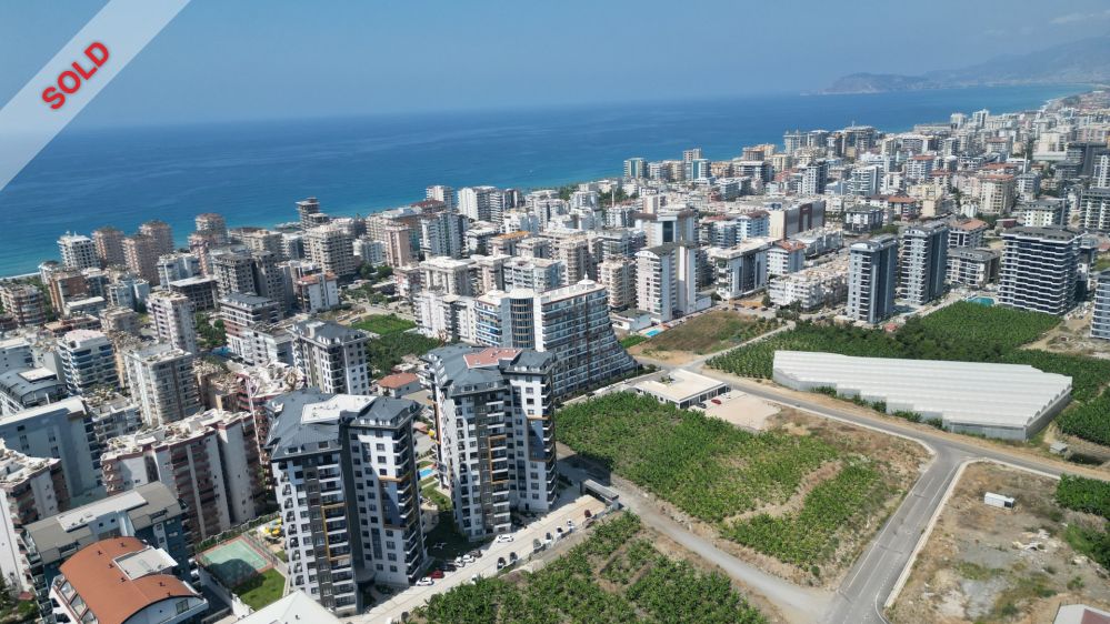 Furnished 1+1 Apartment for Sale in Mahmutlar, 500 m to the Sea