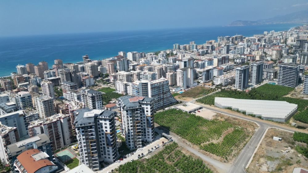 For Sale: Modern 1+1 Apartment in Mahmutlar, Alanya – Tekinoğlu Residence