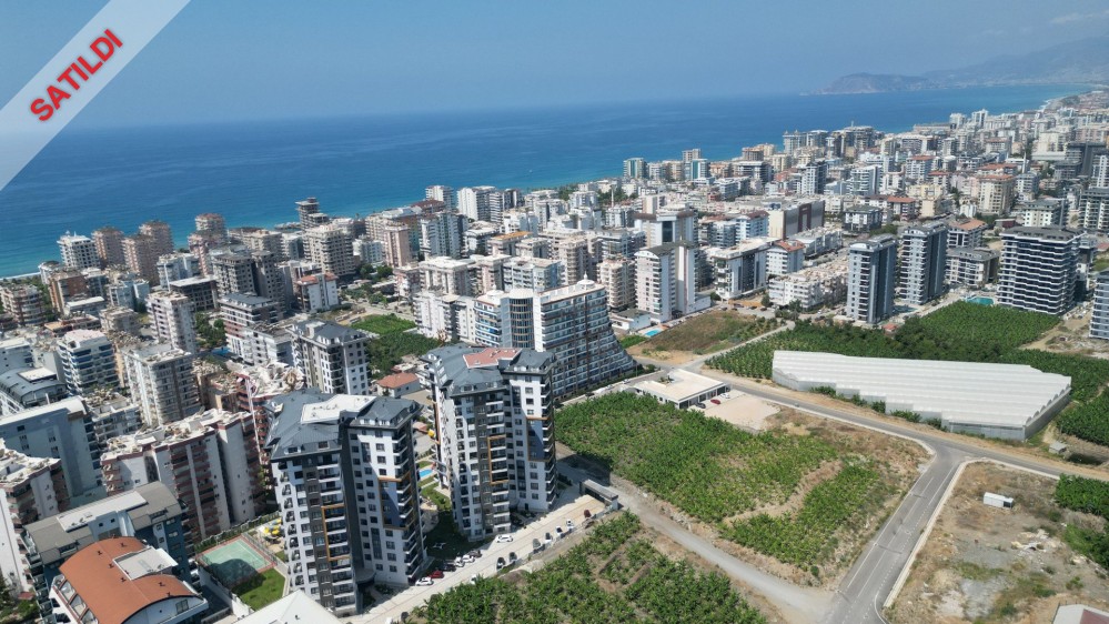 Furnished 1+1 Apartment for Sale in Mahmutlar, 500 m to the Sea