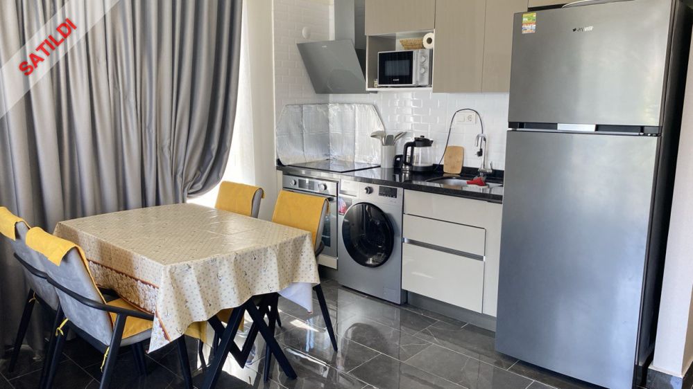 For Sale: Modern 1+1 Apartment in Mahmutlar, Alanya – Tekinoğlu Residence