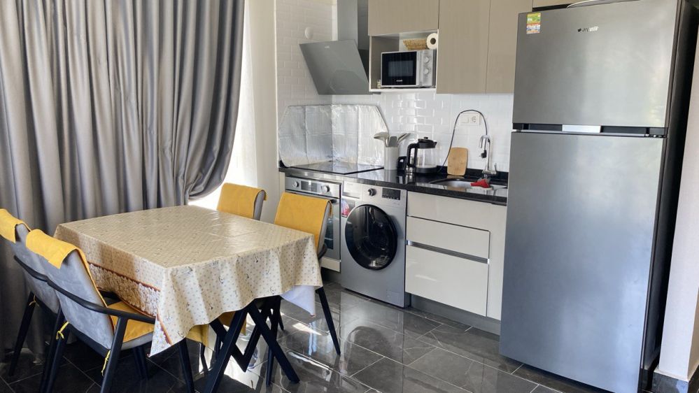 For Sale: Modern 1+1 Apartment in Mahmutlar, Alanya – Tekinoğlu Residence